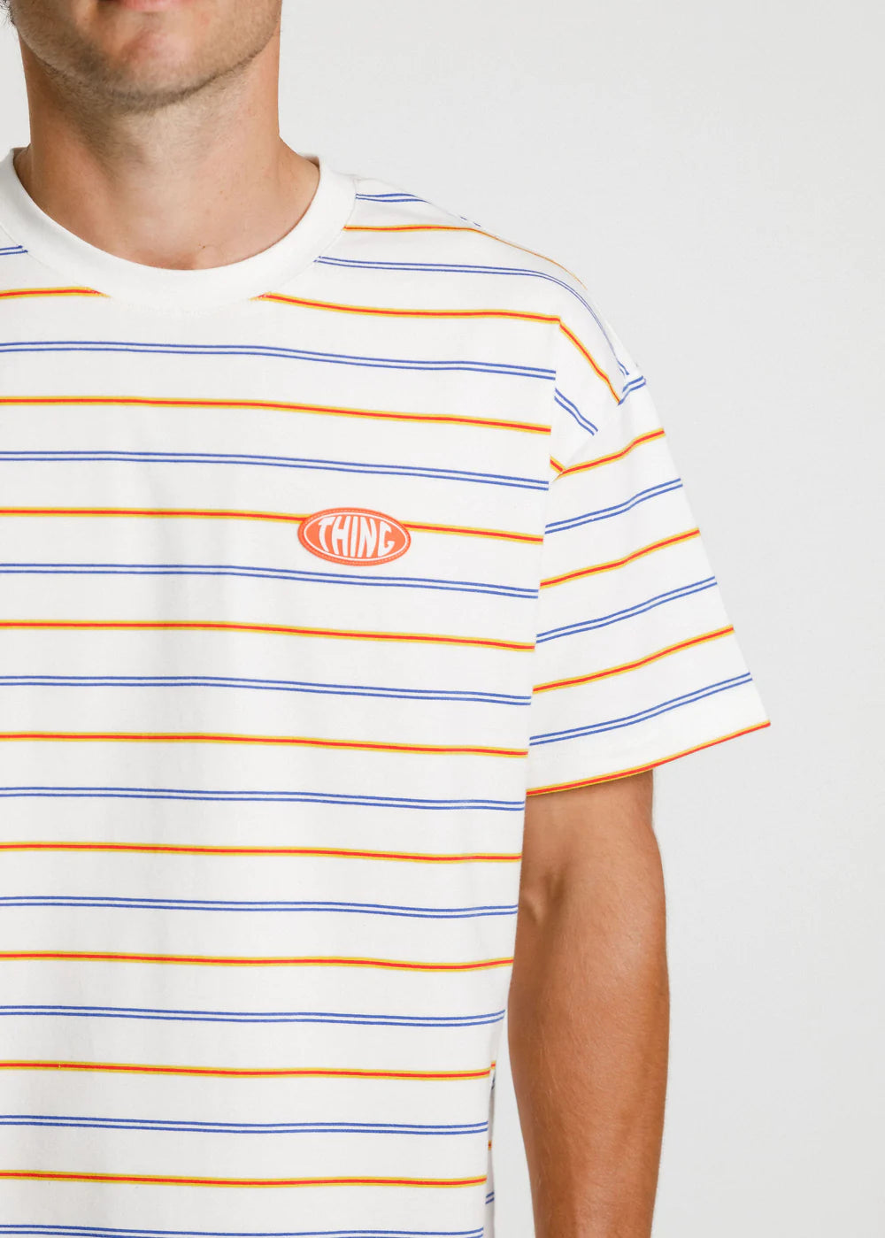 Thing Thing Ample Tee - Nautical Stripe