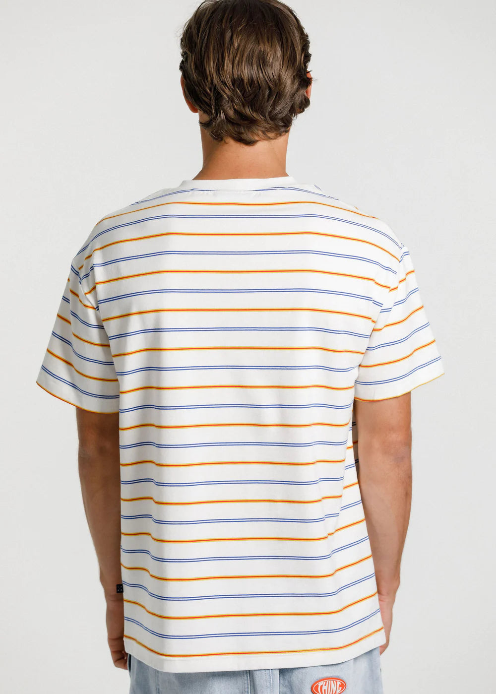 Thing Thing Ample Tee - Nautical Stripe