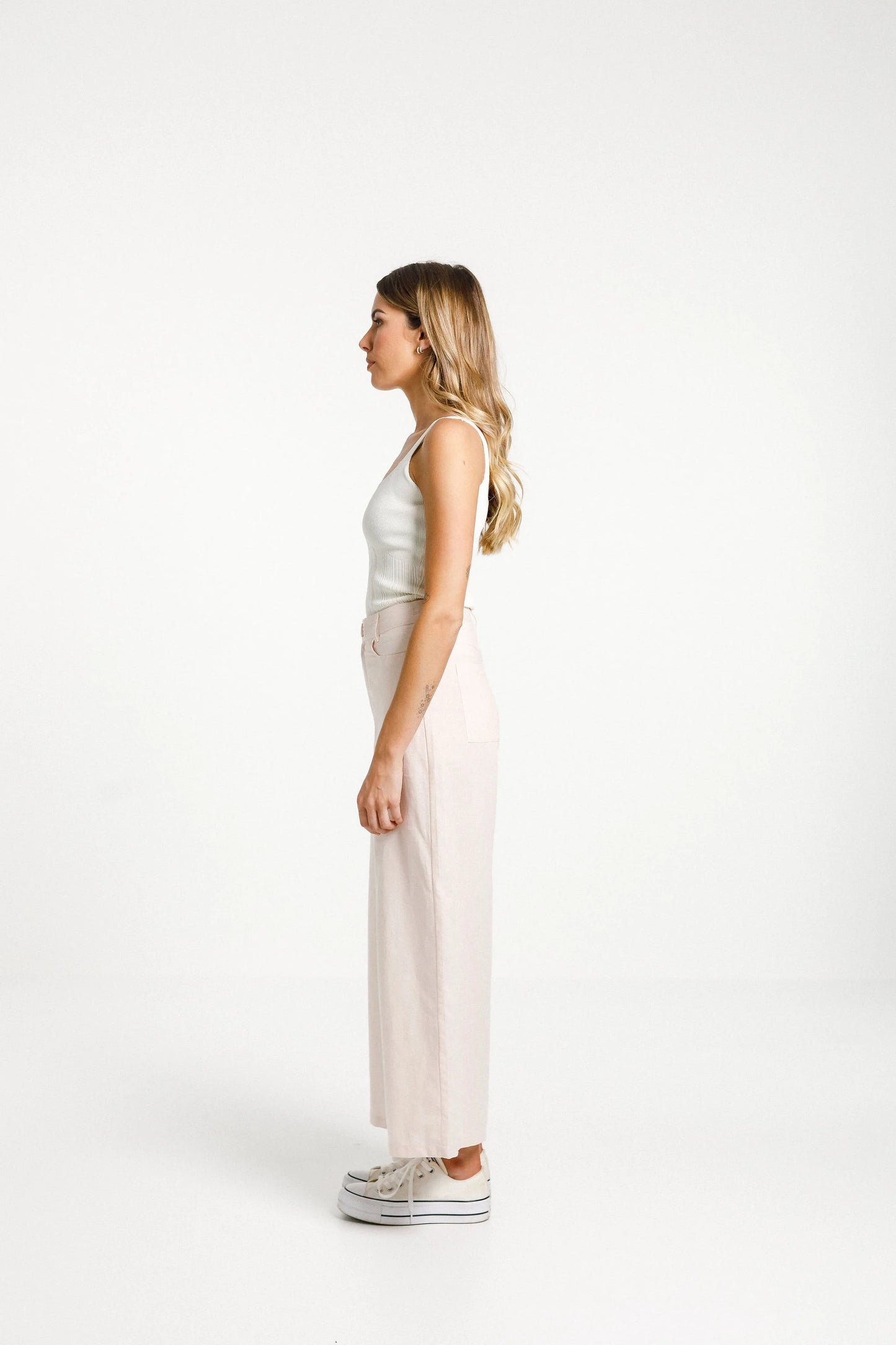 Thing Thing Peggy Pant - Peachy