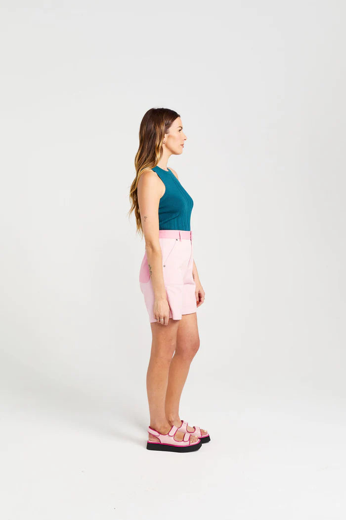 Thing Thing Crucial Short - Candy Floss