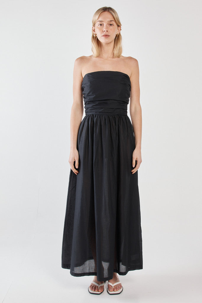 Sass Mina Strapless Dress