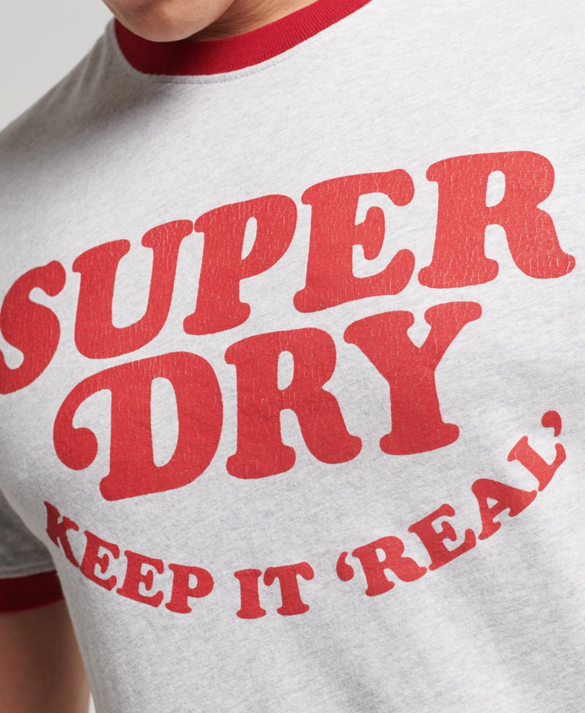 Superdry Vintage Cooper Class Ringer Tee