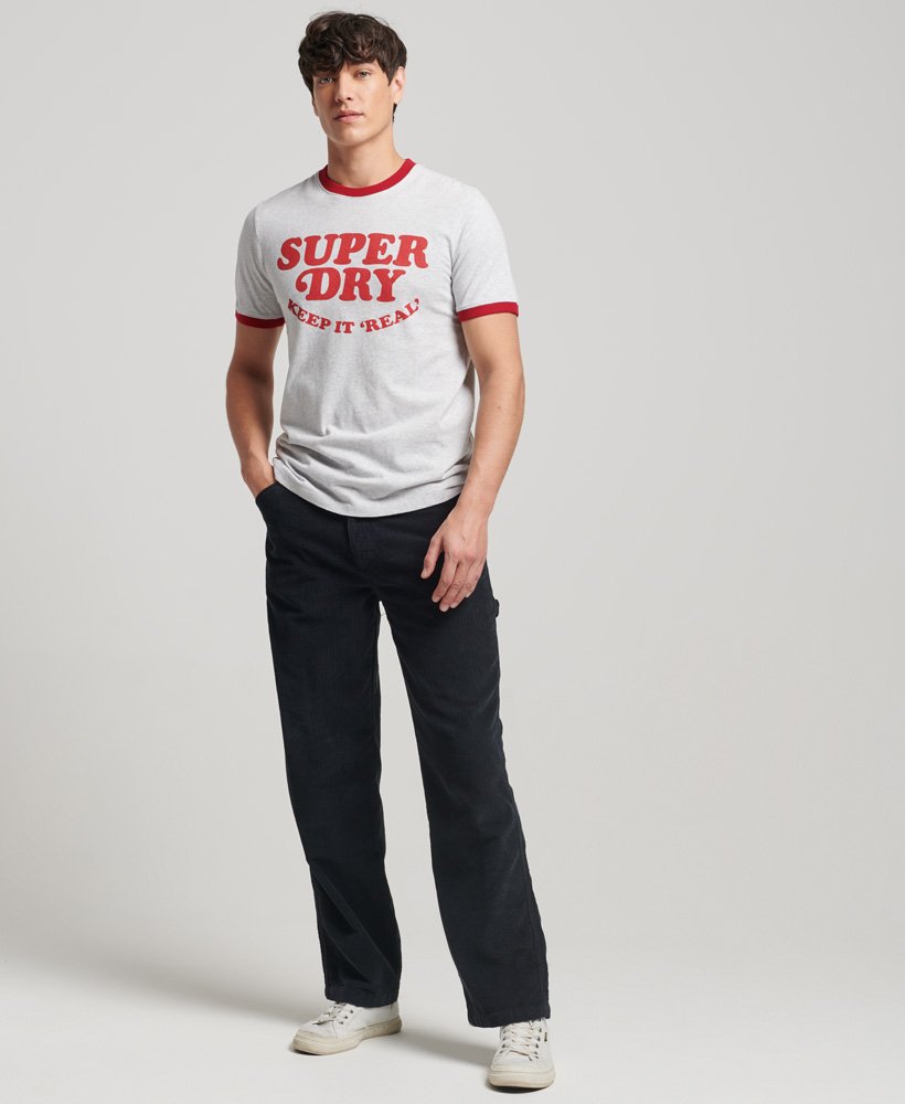Superdry Vintage Cooper Class Ringer Tee