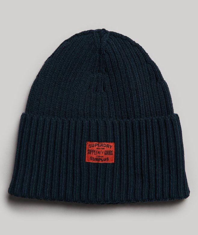 Superdry Workwear Knitted Beanie Hat