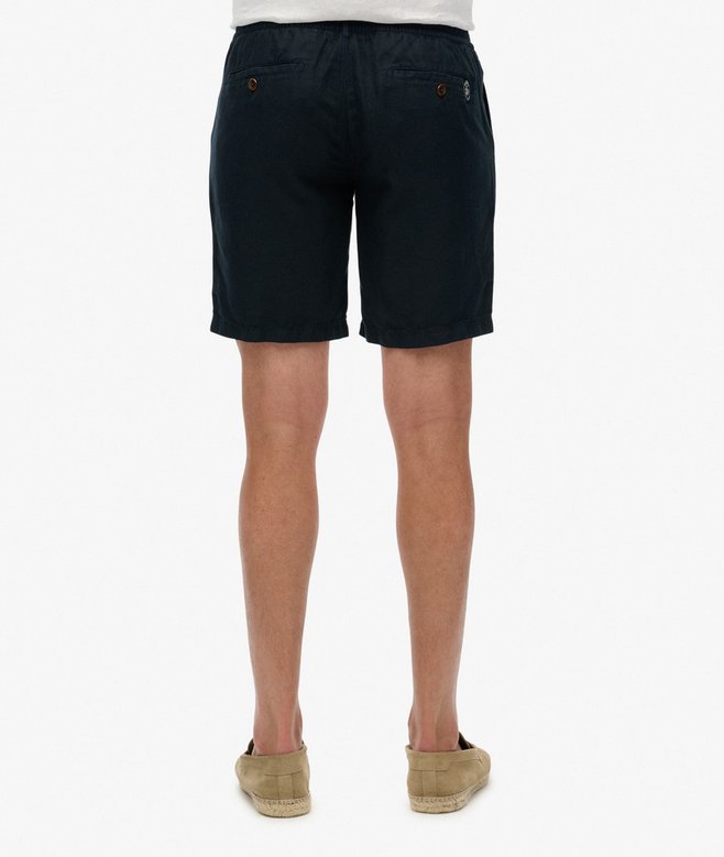 Superdry Merchant Linen Shorts