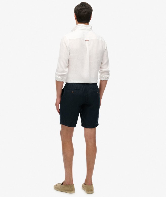 Superdry Merchant Linen Shorts