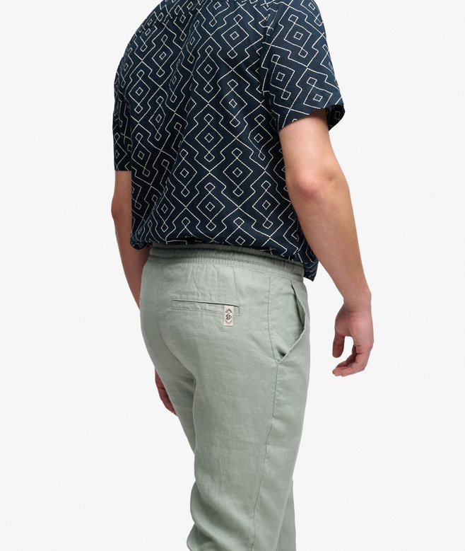 Superdry Merchant Linen Pant
