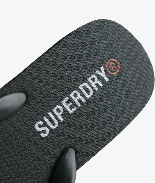 Superdry Core Essential Flip Flop Army Khaki