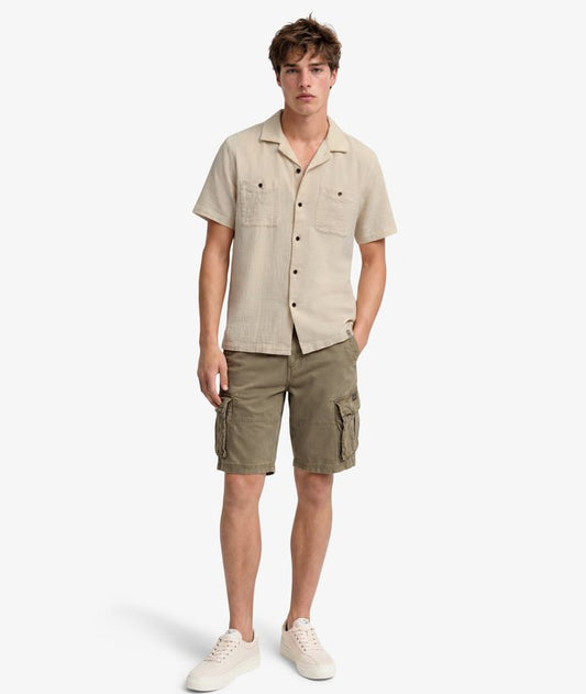 Superdry Textured Short Sleeve Shirt