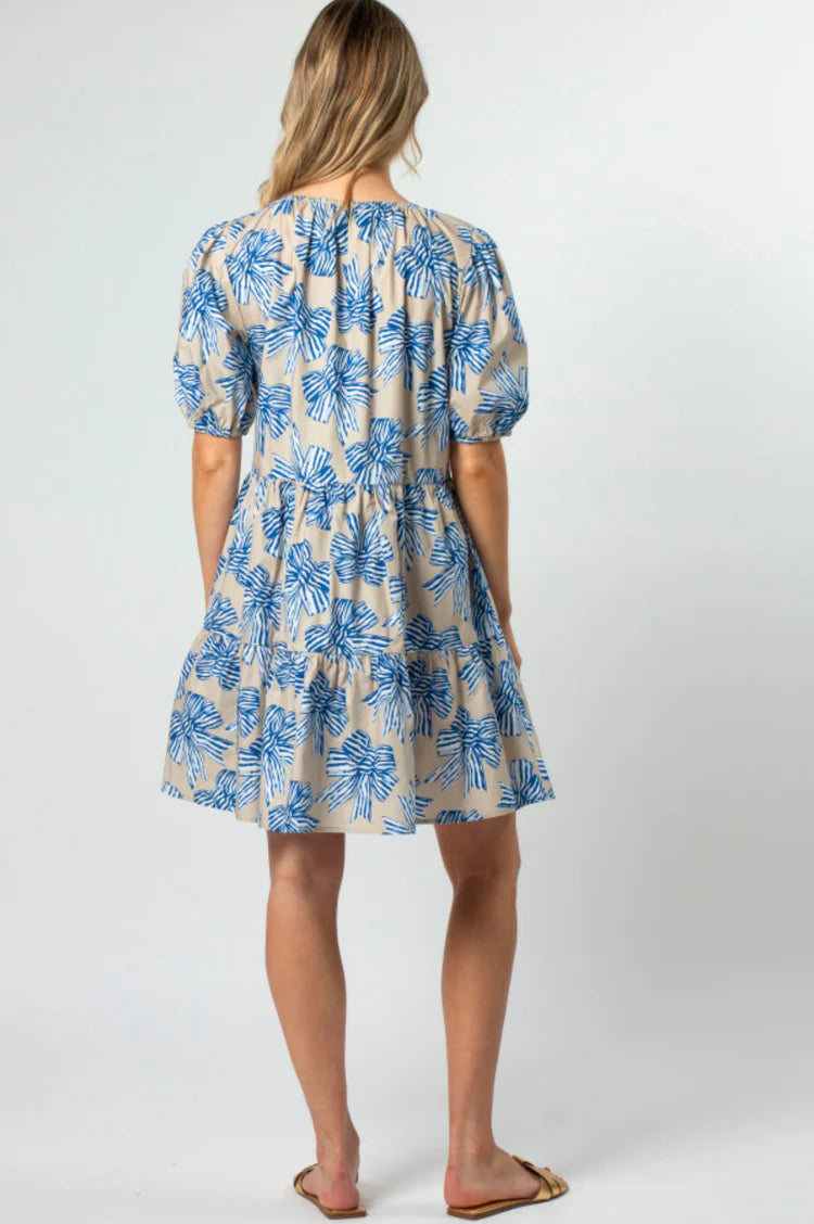 Stella+Gemma Venus Dress - Bowtiful Blue