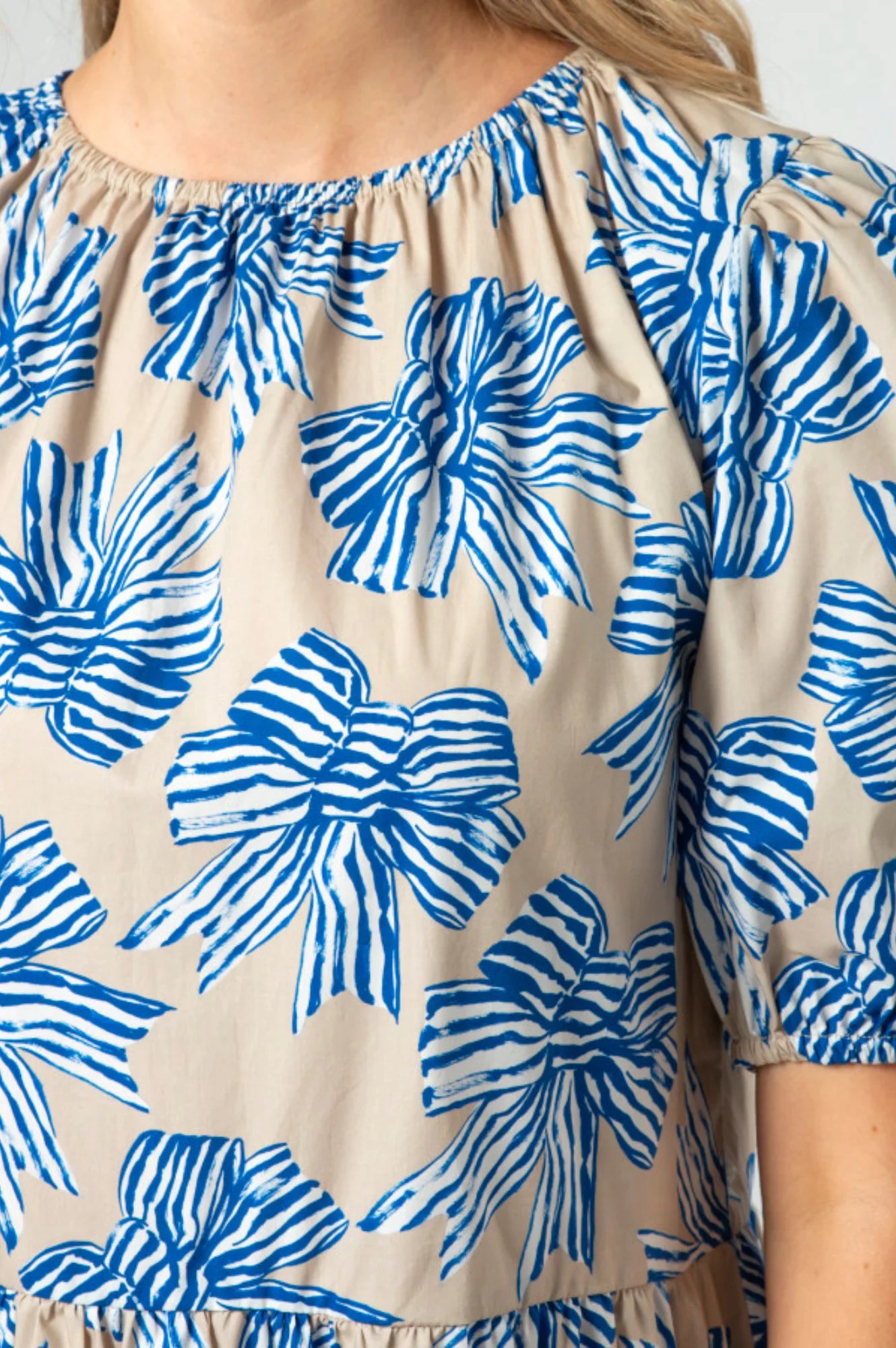 Stella+Gemma Venus Dress - Bowtiful Blue