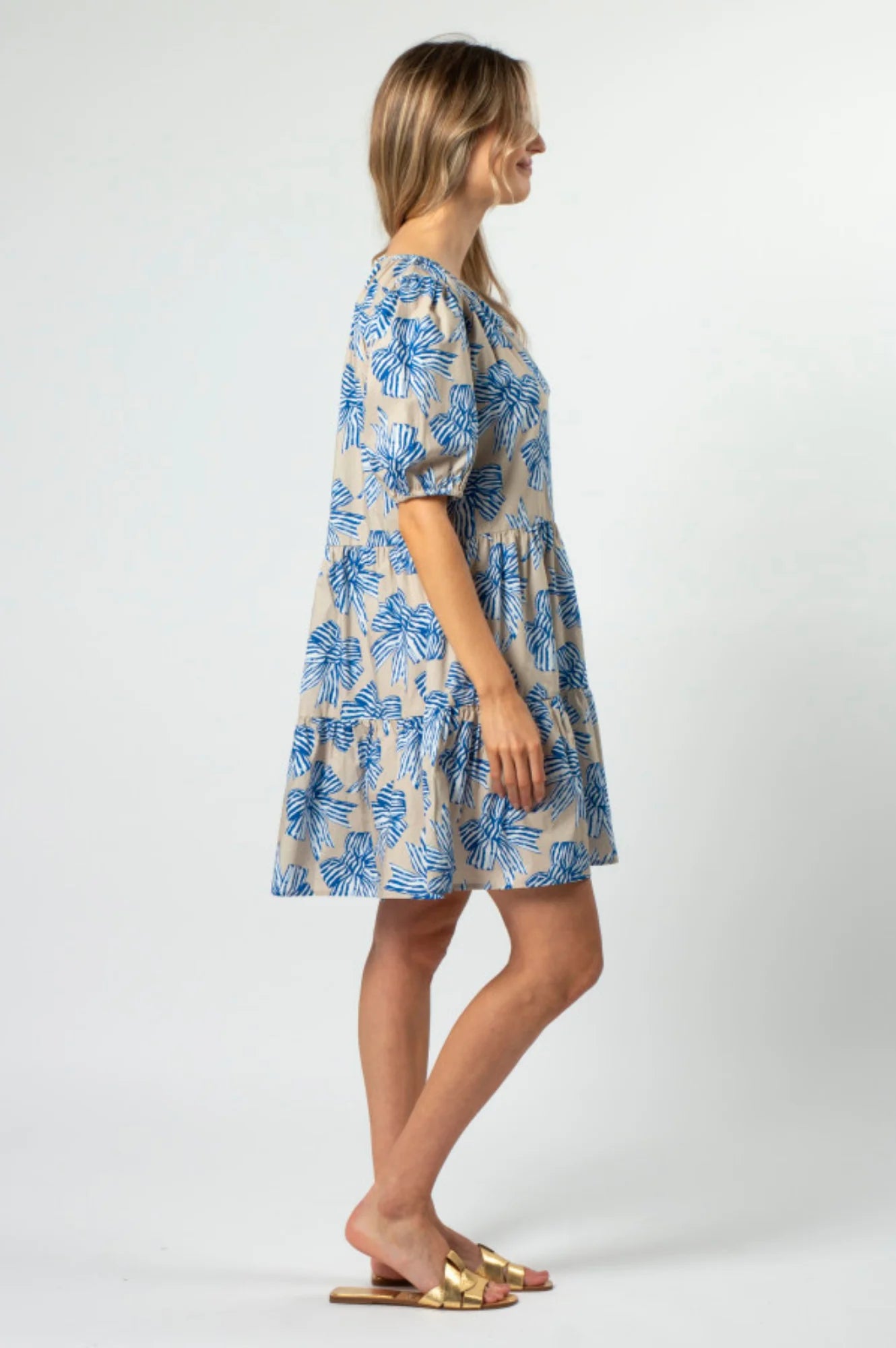 Stella+Gemma Venus Dress - Bowtiful Blue