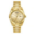 Guess Watch Conoisseur Gold Champ Gold Bracelet