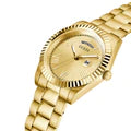 Guess Watch Conoisseur Gold Champ Gold Bracelet