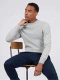 Ben Sherman Textured Front Crew