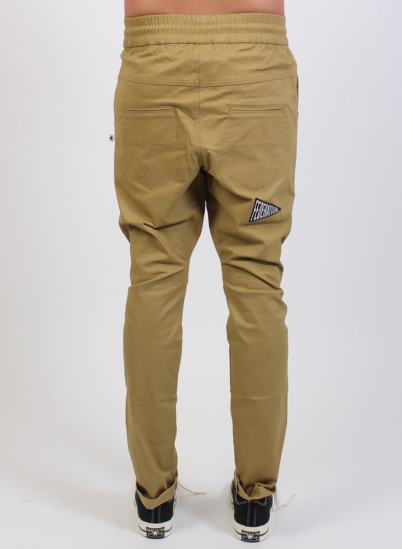 Federation Passenger Pant Tan