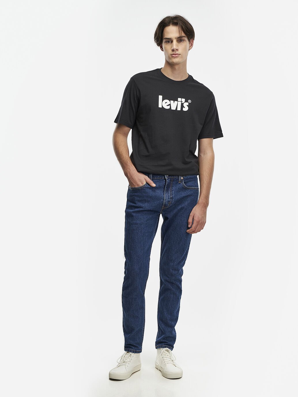 Levi's 511 Slim Hard Worn