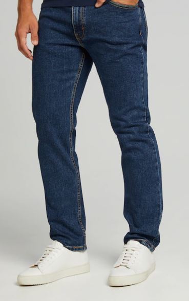 Levi's 511 Slim Jean Blue Dark Stonewash – Shed Boutique Style