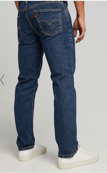 Levi's 511 Slim Jean - Blue Dark Stonewash