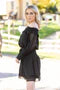 Augustine Pretty Basics Alma Dress in Green or Pink or Black