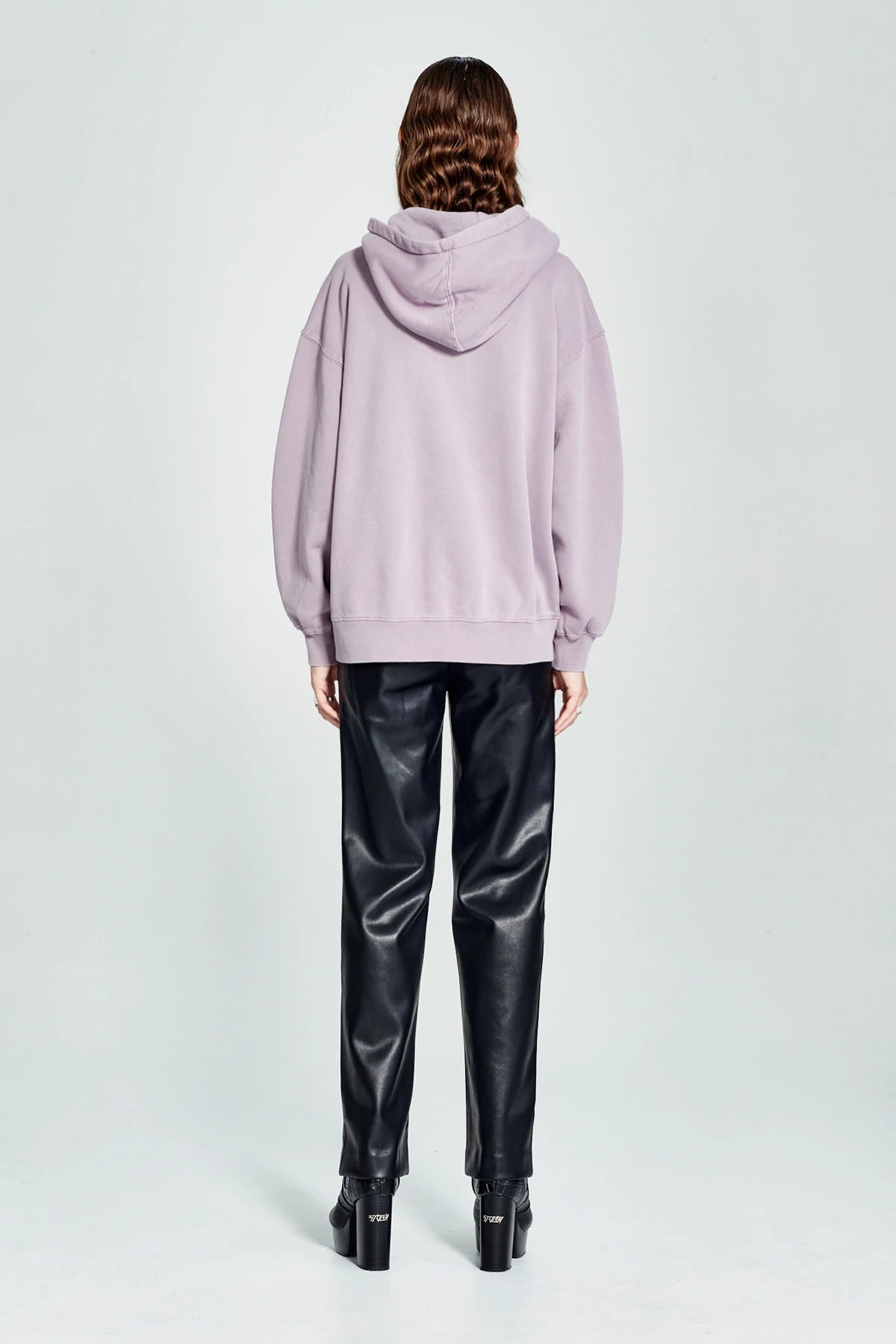 Stolen Girlfriends Club Arch Gothic Hoodie Lilac