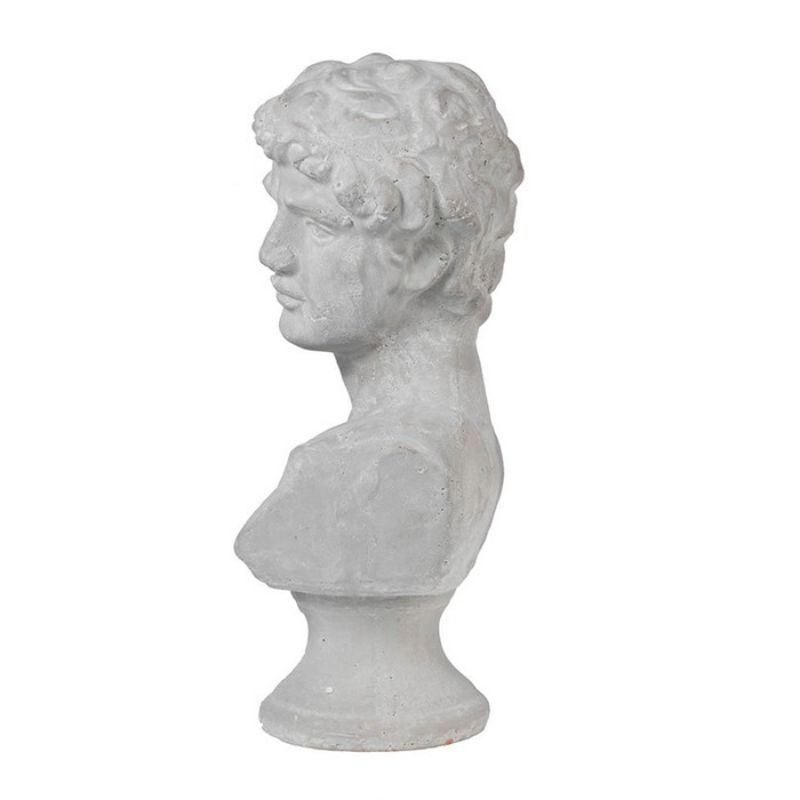 Rembrandt Ceramic Bust Male Head