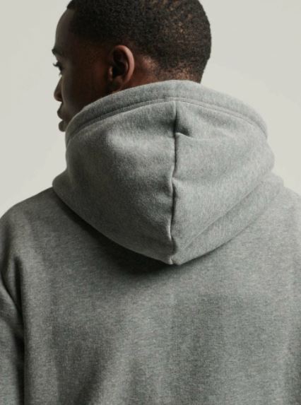 Superdry Vintage Logo Zip Hood - Grey