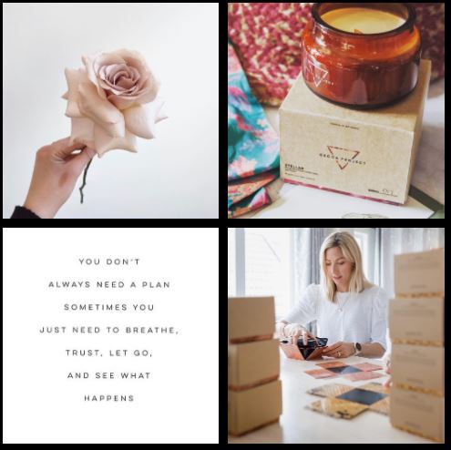 Becca Project - Large Stellar Candle