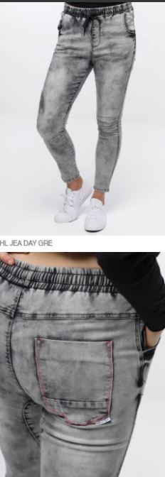 Home-Lee Daily Jean - Grey Wash