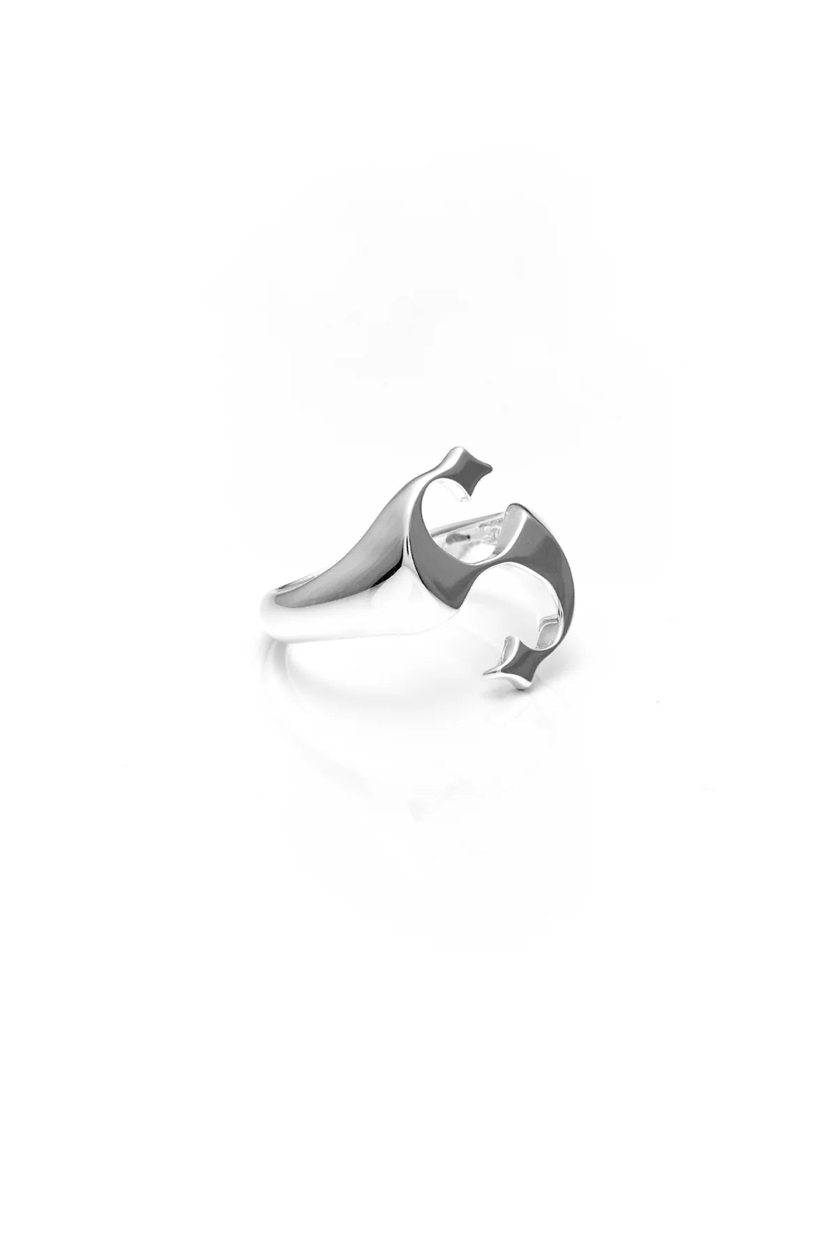 Stolen Girlfriends Club S Logo Symbol Ring