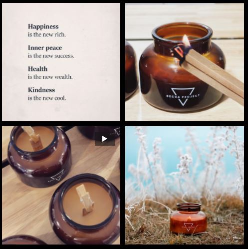 Becca Project - Large Candle Wonder