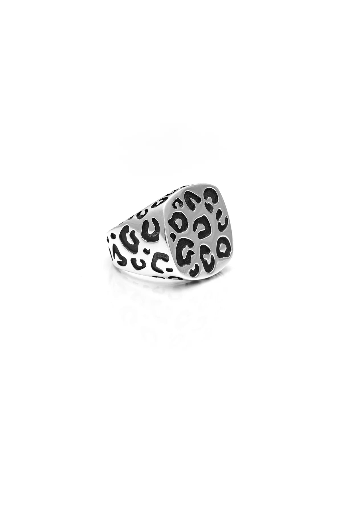 Stolen Girlfriends Club Leopard Block Ring