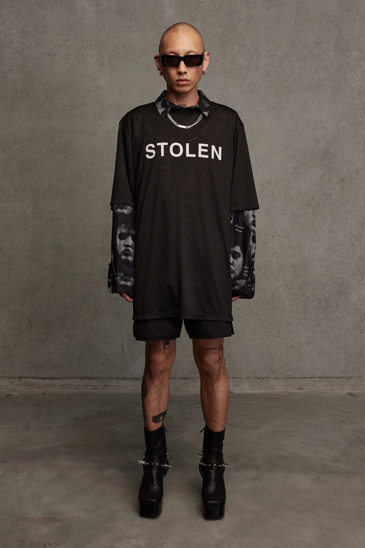 Stolen Girlfriends Club Text Mesh Tee or Dress?