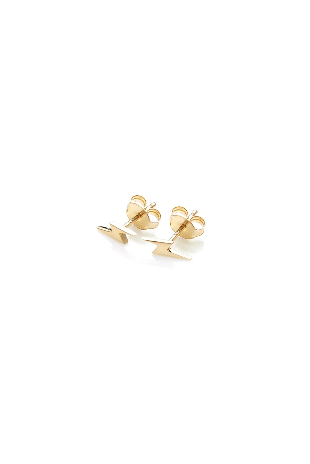 Stolen Girlfriends Club I'll Be Lightning Earrings in Silver or Gold
