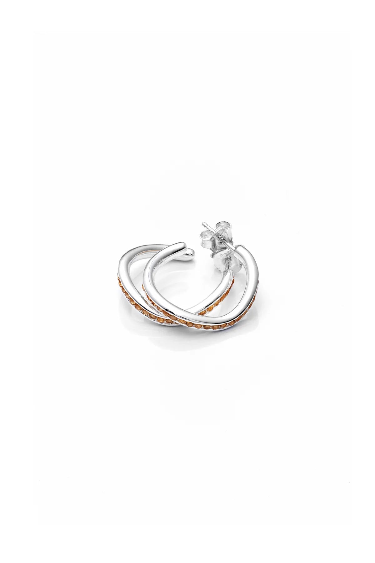 Stolen Girlfriends Club Wavey Band Earrings