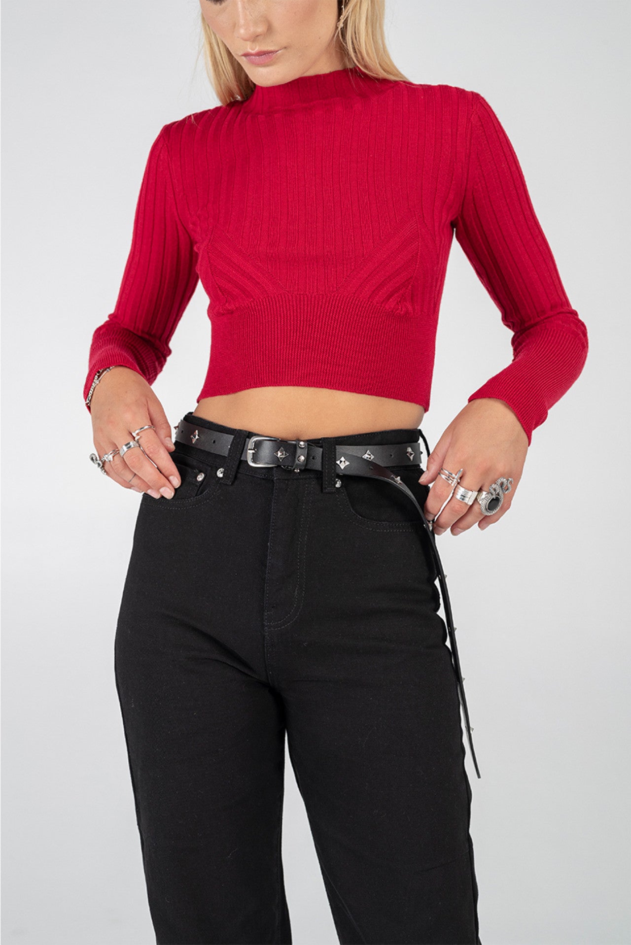 Stolen Girlfriends Club Ninja Star Belt