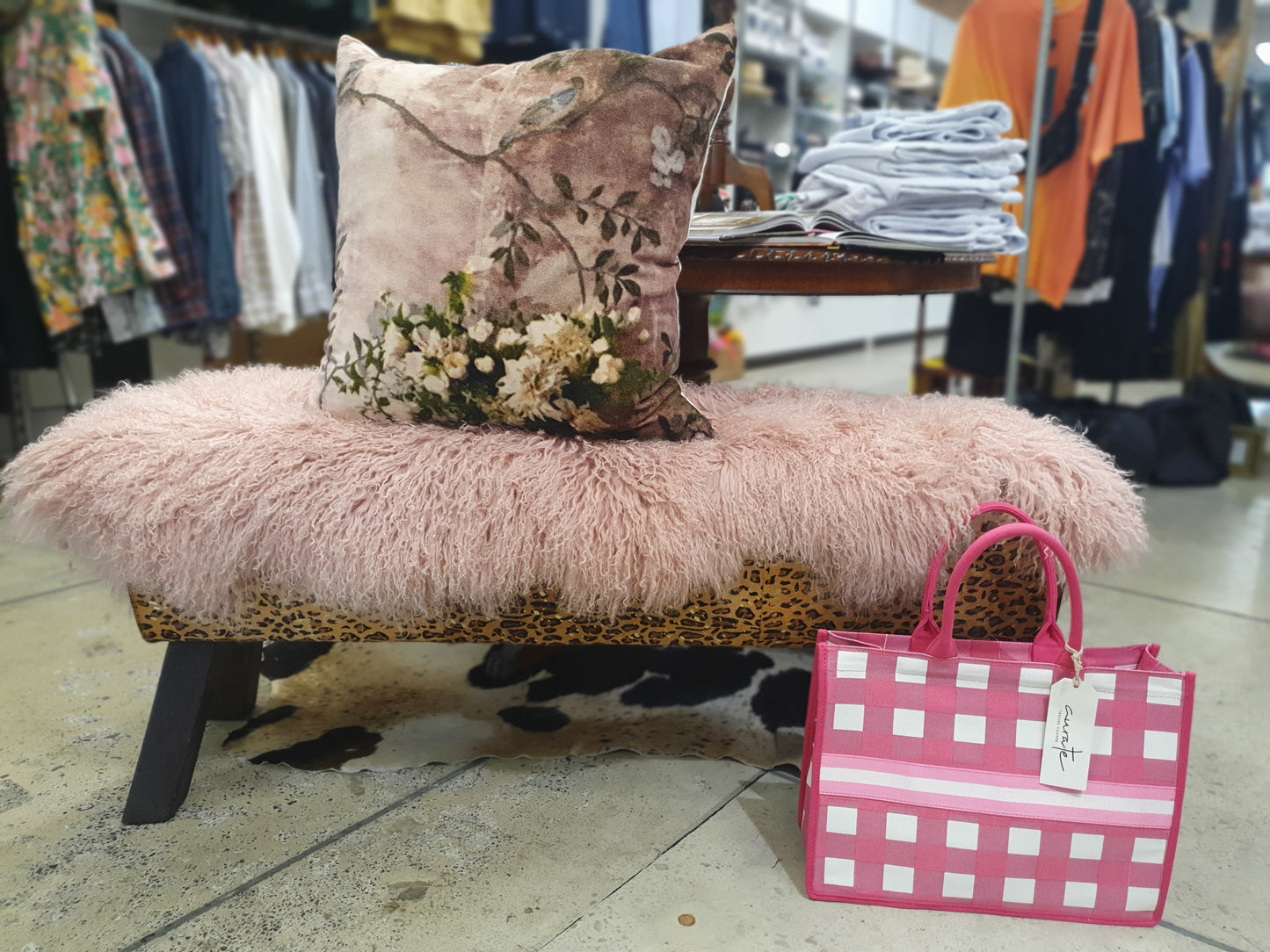 Kinsley Tibetan Lamb Skin Double