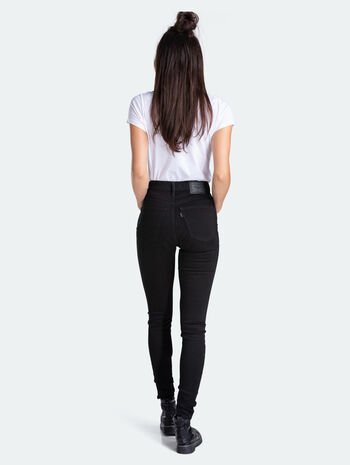 Levis Mile High Super Skinny New Moon