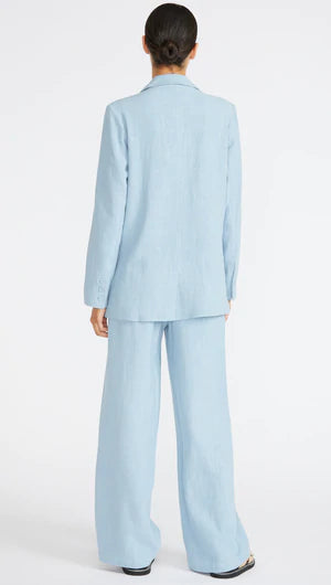 Staple The Label Florence Blazer Dusty Blue