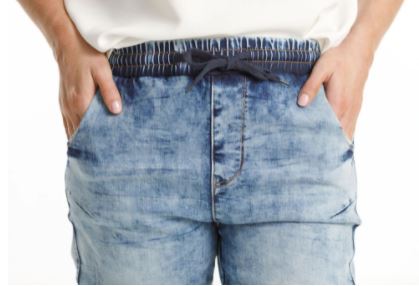 Home-lee Weekender Jean - Snow Wash