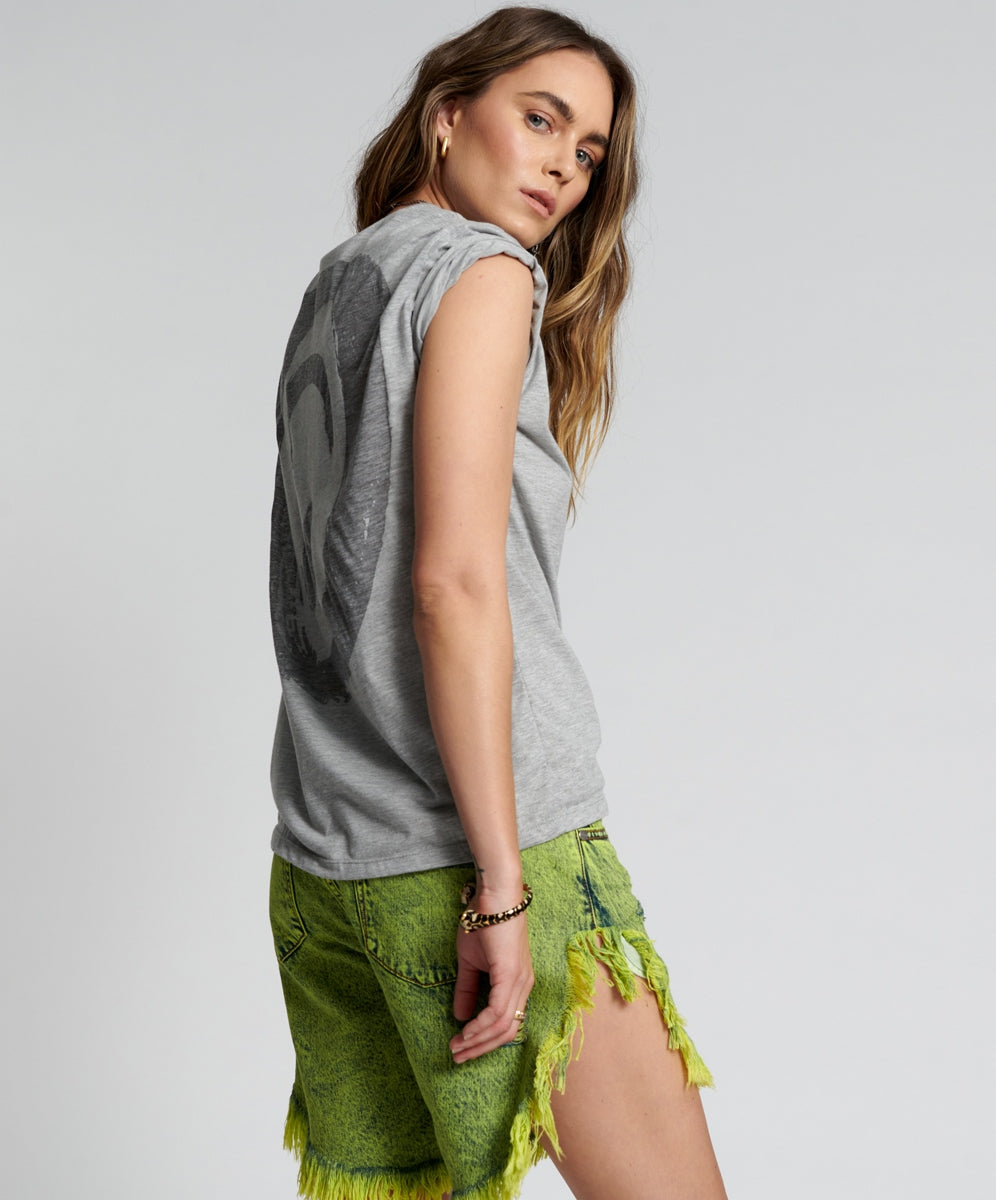 One Teaspoon She Is Rare Burnout Tee