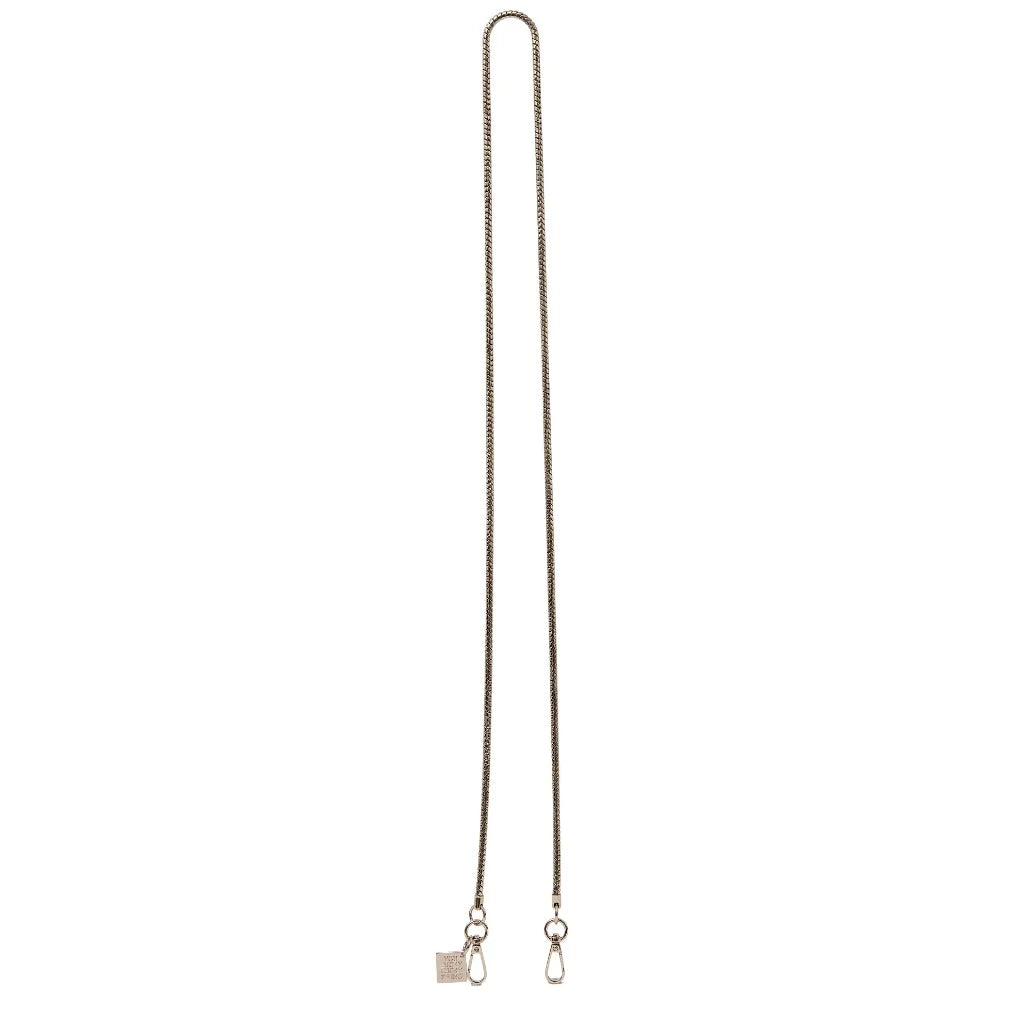 Saben Feature Chain Strap Silver