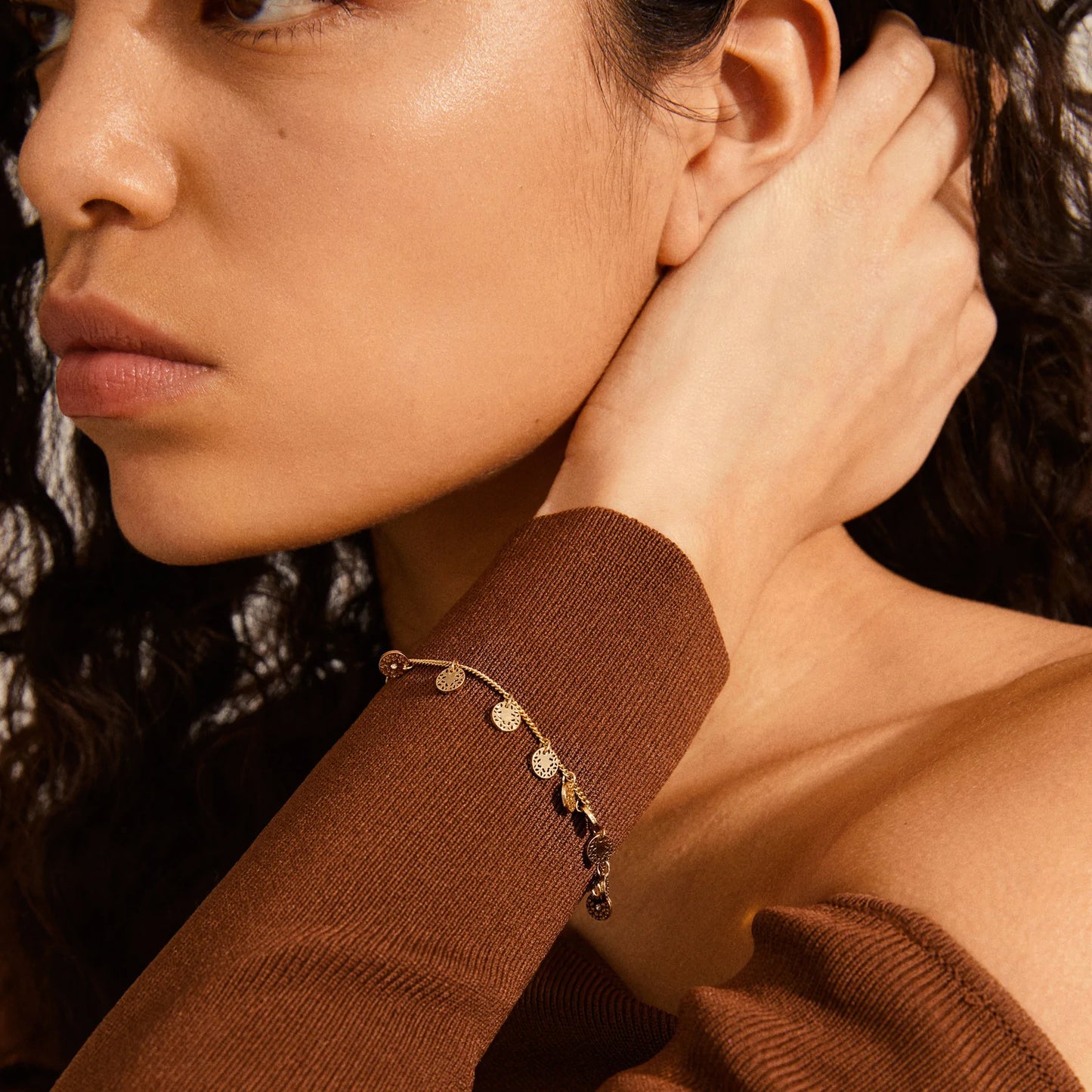 Pilgrim Jewellery Carol Bracelet - Rosegold Plated
