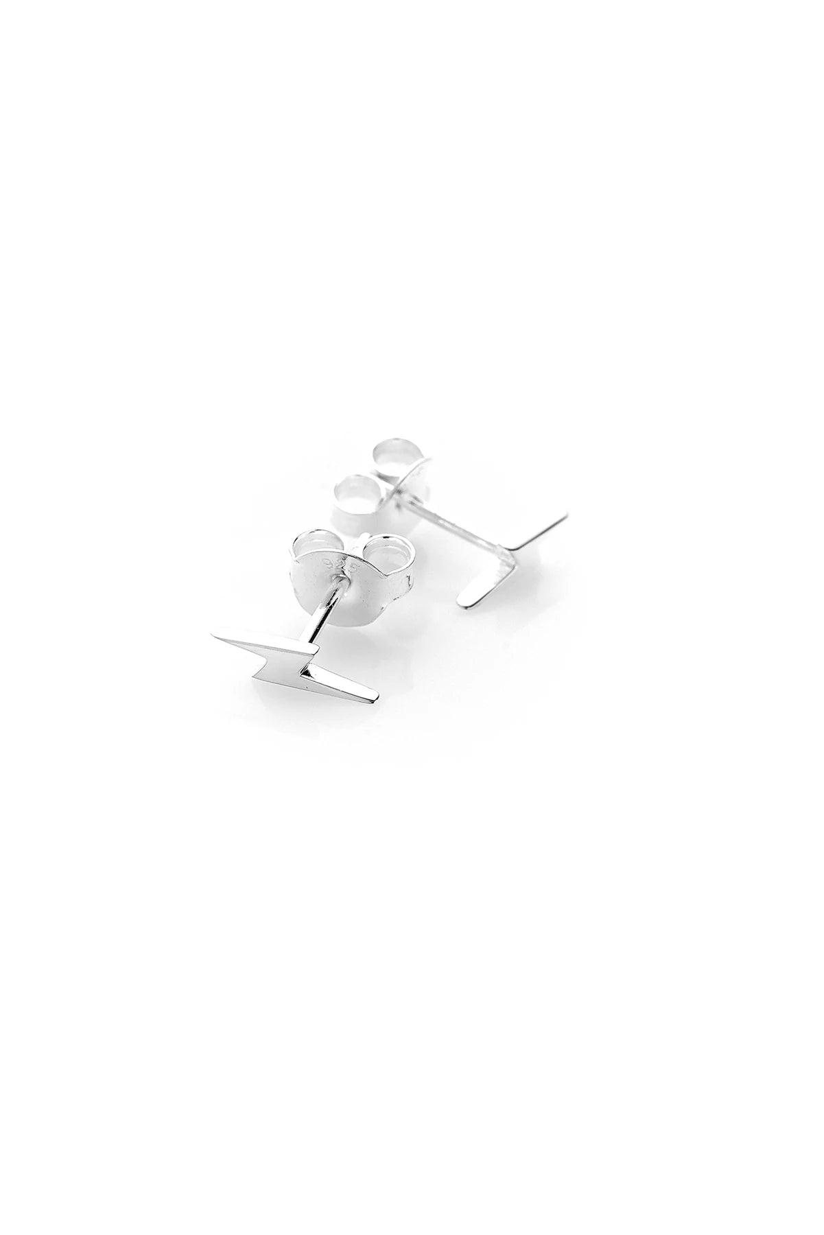 Stolen Girlfriends Club I'll Be Lightning Earrings in Silver or Gold