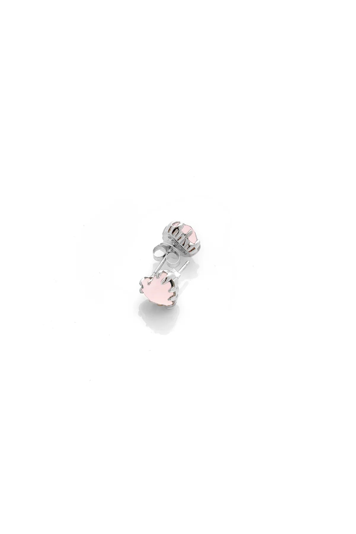 Stolen Girlfriends Club Love Claw Earrings Pink Quartz or Black Onyx