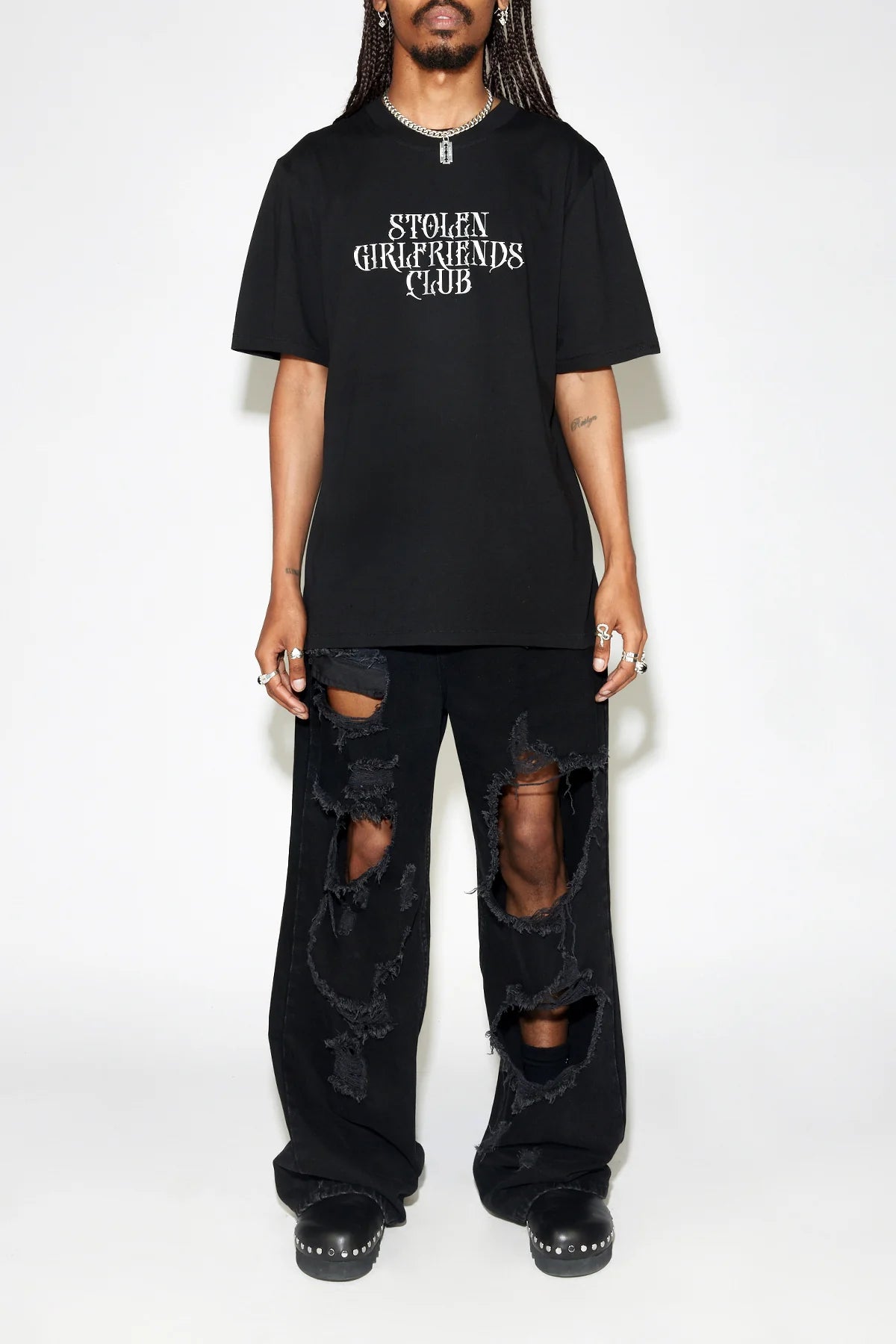 Stolen Girlfriends Club Chrome Club Tee