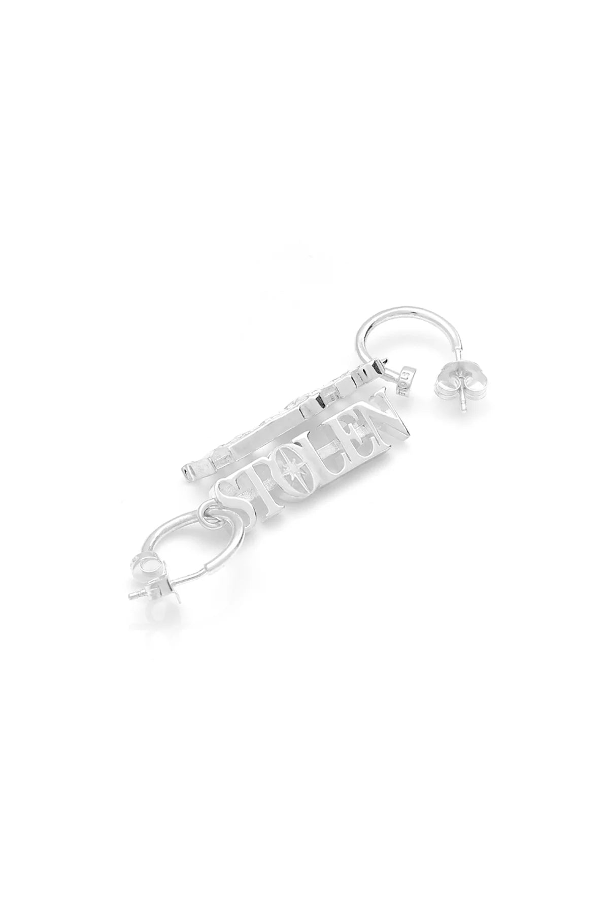 Stolen Girlfriends Club Serif Earrings