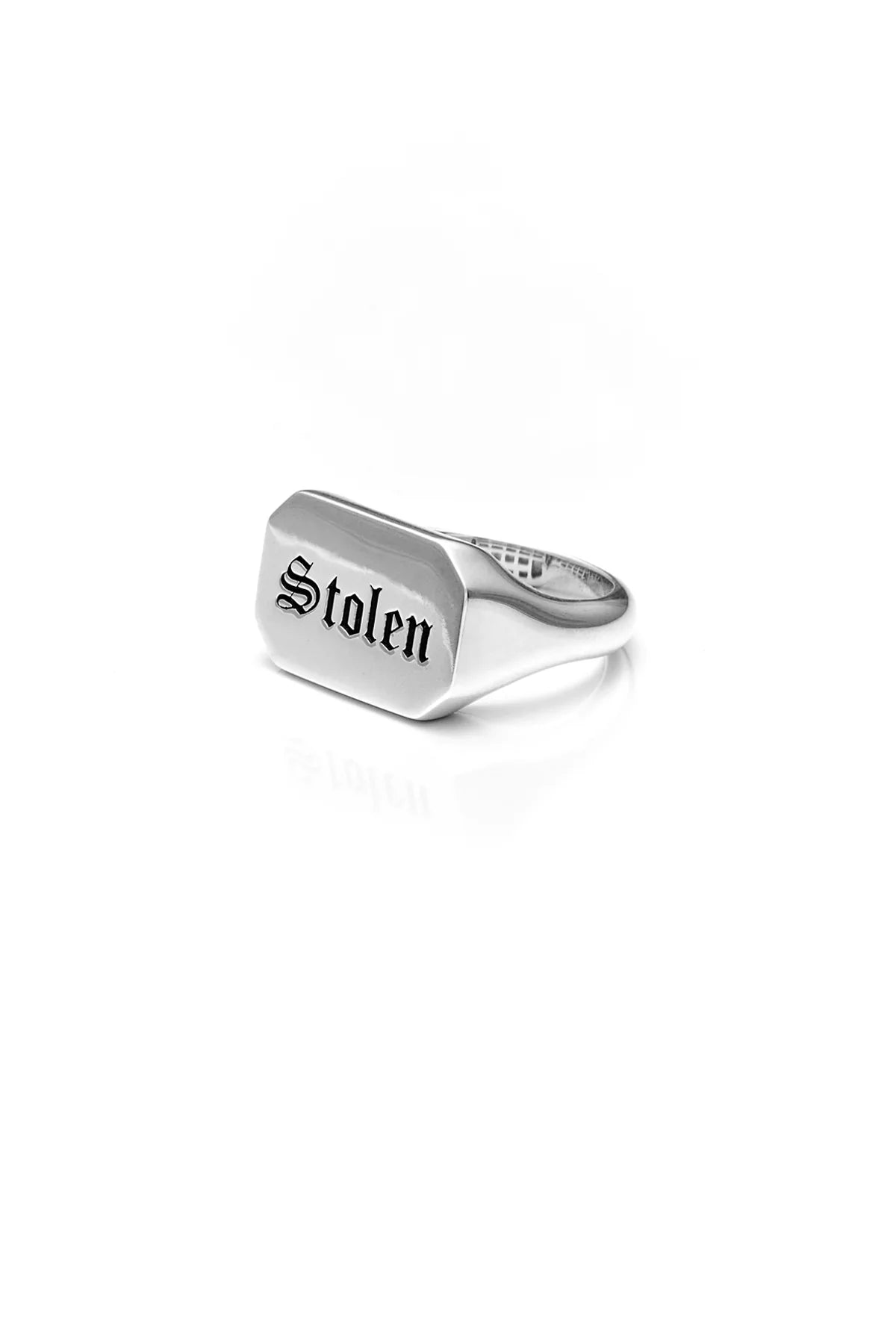 Stolen Girlfriends Club Base Ring Embossed