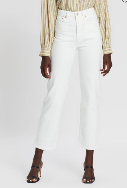 Levi's Ribcage Straight Ankle
