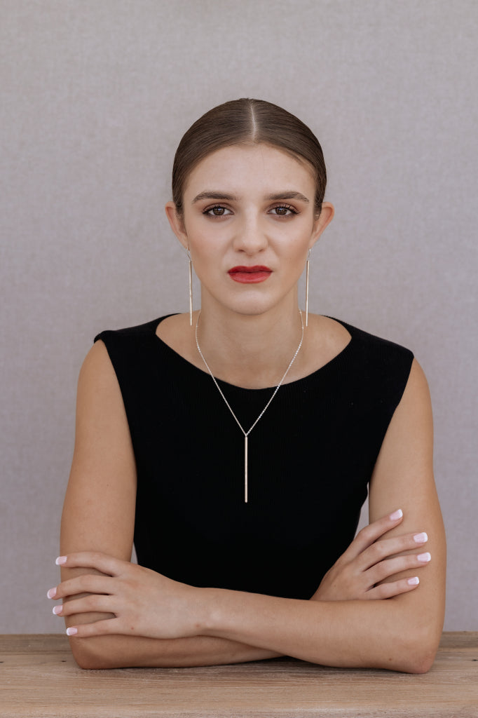 Ede & Addison Hot Rod Earrings